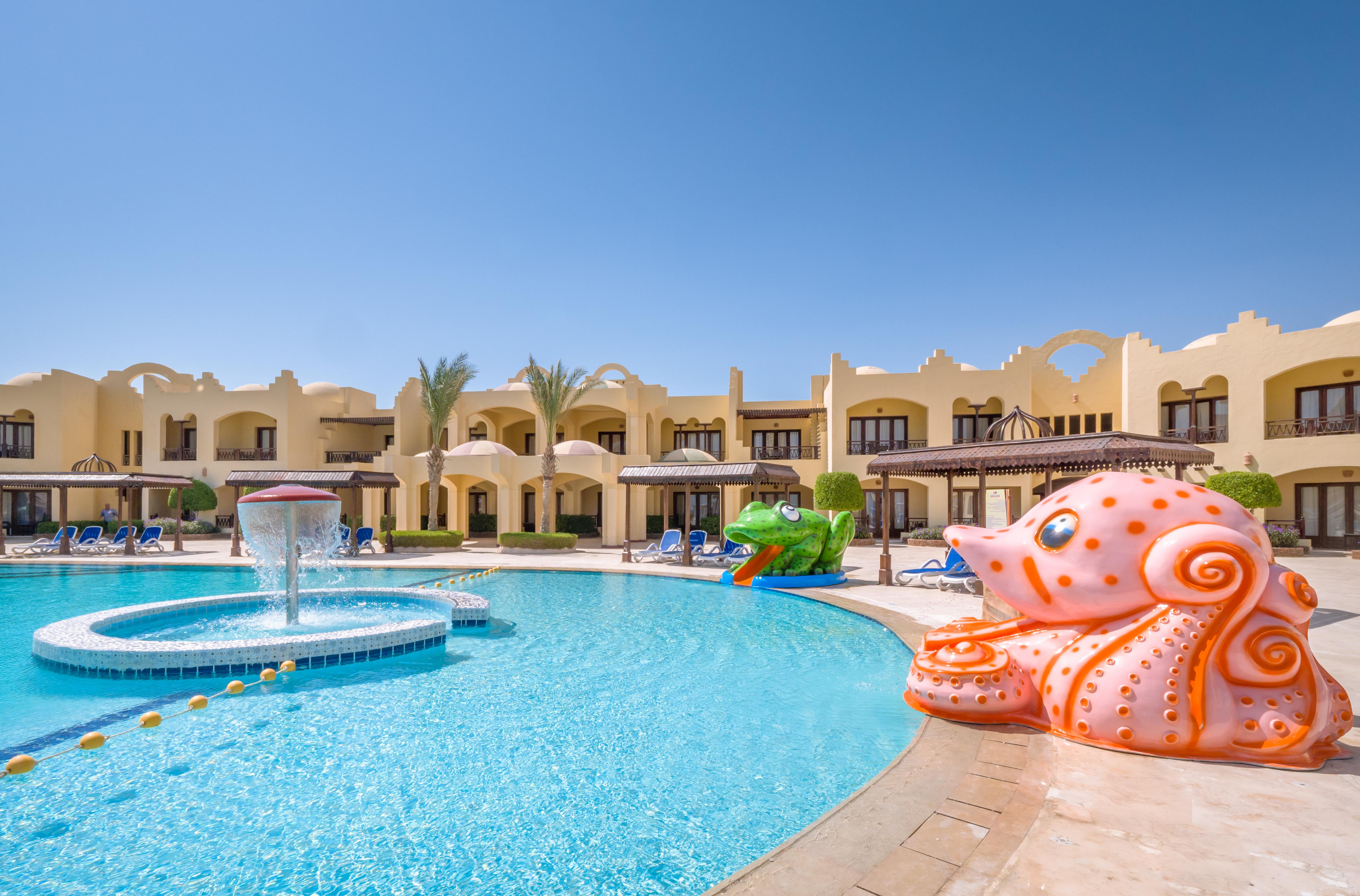 Sunny Days El Palacio Resort & Spa Hurghada Exteriör bild