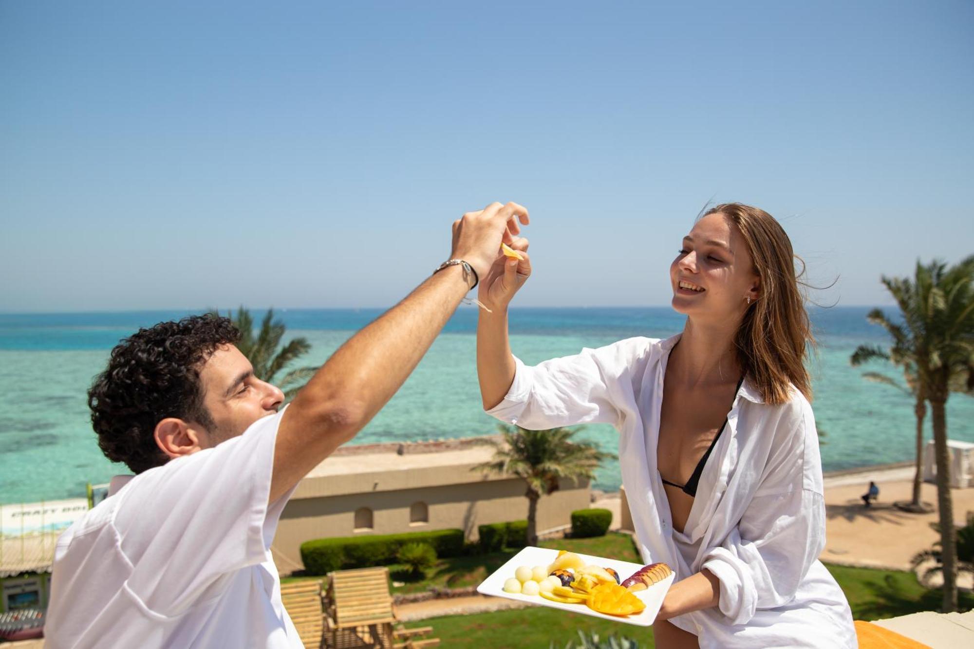 Sunny Days El Palacio Resort & Spa Hurghada Exteriör bild